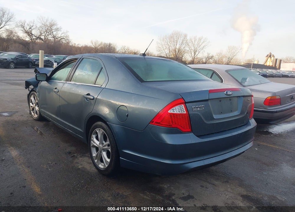 2012 FORD FUSION SE VIN: 3FAHP0HA3CR150612