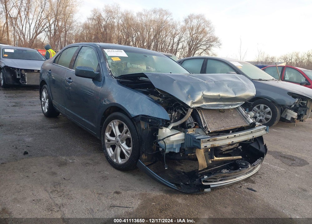 2012 FORD FUSION SE VIN: 3FAHP0HA3CR150612