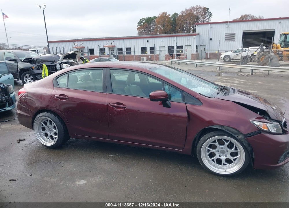 2015 HONDA CIVIC VIN: 19XFB2F55FE252670