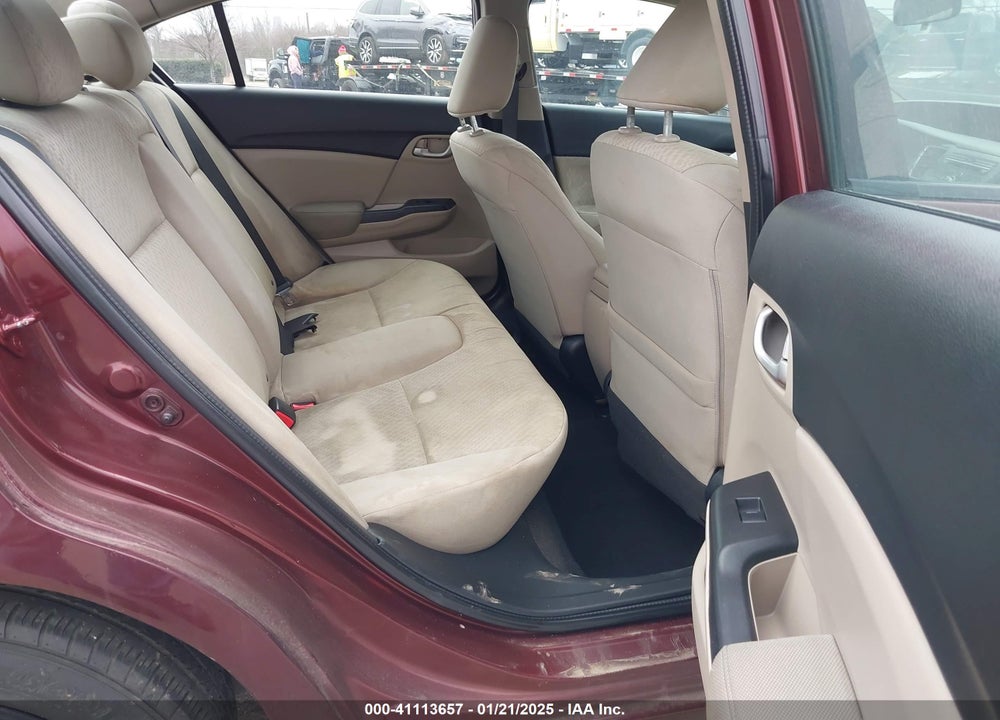 2015 HONDA CIVIC VIN: 19XFB2F55FE252670