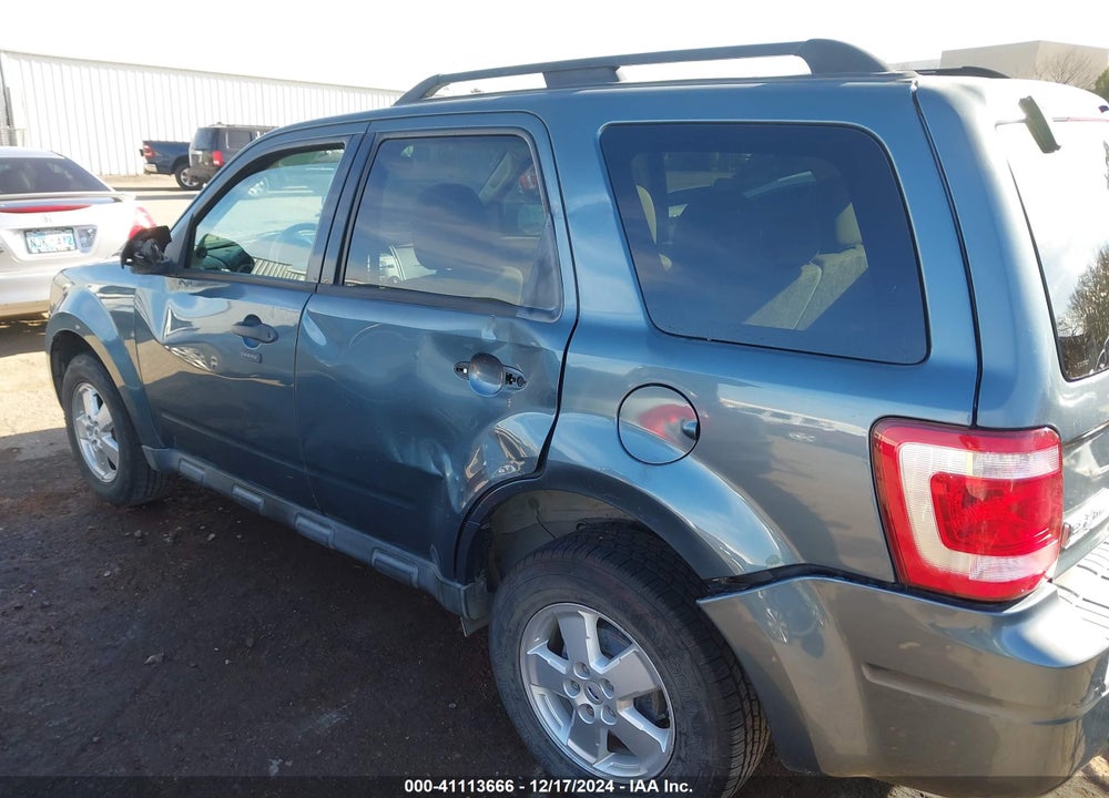 2010 FORD ESCAPE XLT VIN: 1FMCU9DG7AKD19703