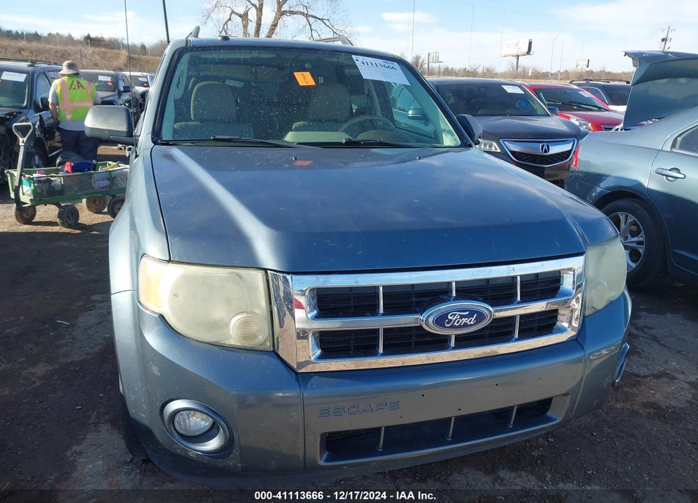 2010 FORD ESCAPE XLT VIN: 1FMCU9DG7AKD19703