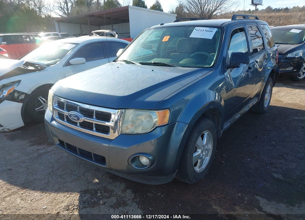 2010 FORD ESCAPE XLT VIN: 1FMCU9DG7AKD19703