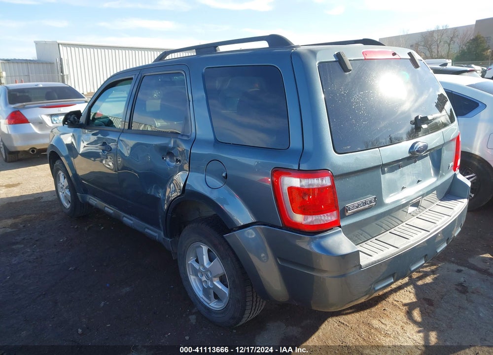 2010 FORD ESCAPE XLT VIN: 1FMCU9DG7AKD19703