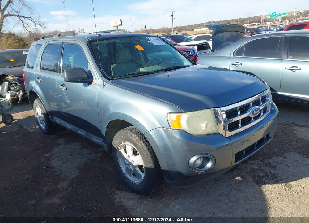 2010 FORD ESCAPE XLT VIN: 1FMCU9DG7AKD19703