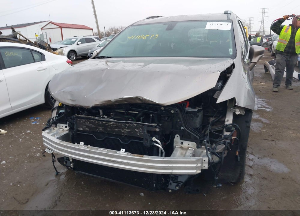 2017 CHRYSLER PACIFICA TOURING L PLUS VIN: 2C4RC1EG9HR833310
