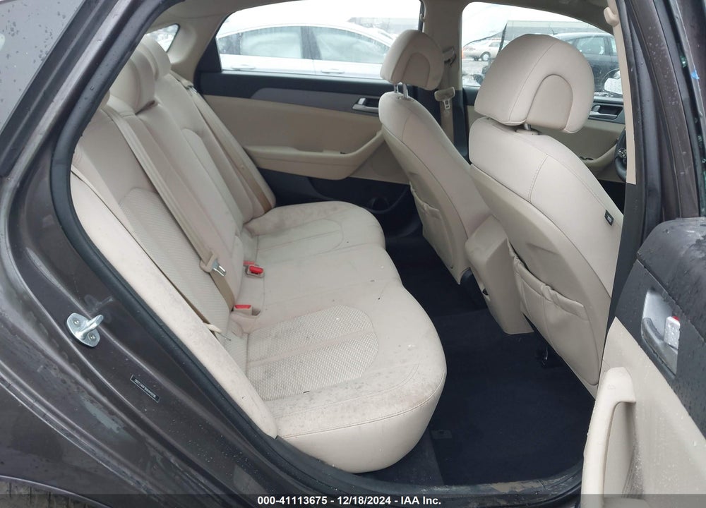 2017 HYUNDAI SONATA SE VIN: 5NPE24AF9HH449296