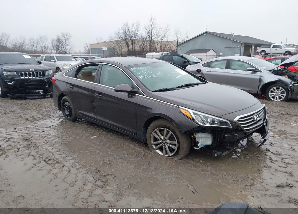 2017 HYUNDAI SONATA SE VIN: 5NPE24AF9HH449296