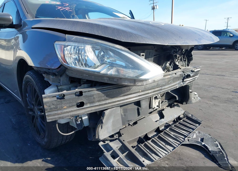 2017 NISSAN SENTRA SV VIN: 3N1AB7AP8HY292732