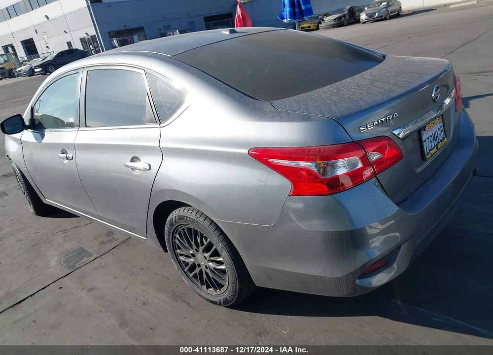 2017 NISSAN SENTRA SV VIN: 3N1AB7AP8HY292732