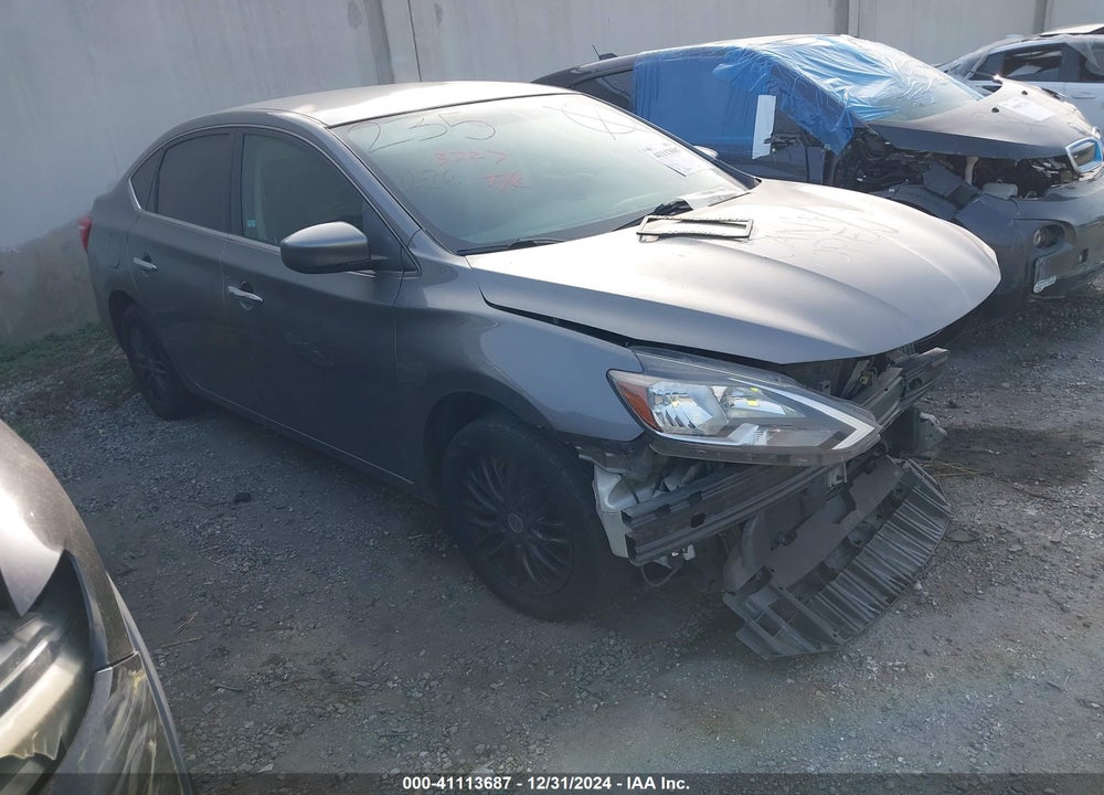 2017 NISSAN SENTRA SV VIN: 3N1AB7AP8HY292732