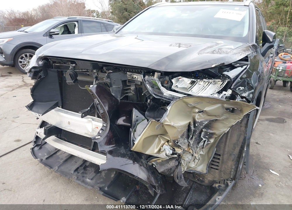 2020 TOYOTA HIGHLANDER XLE VIN: 5TDGZRAH1LS022927