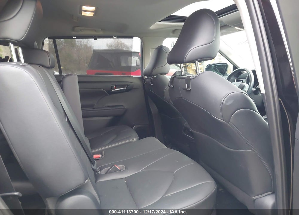 2020 TOYOTA HIGHLANDER XLE VIN: 5TDGZRAH1LS022927