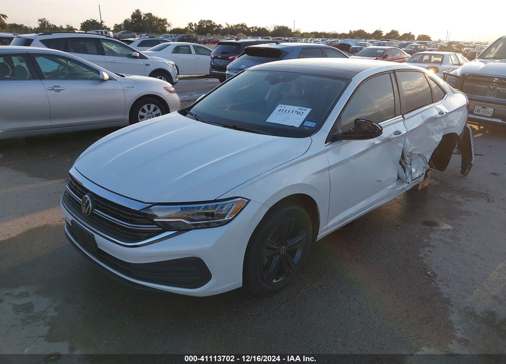 2023 VOLKSWAGEN JETTA 1.5T SE VIN: 3VW7M7BUXPM039016
