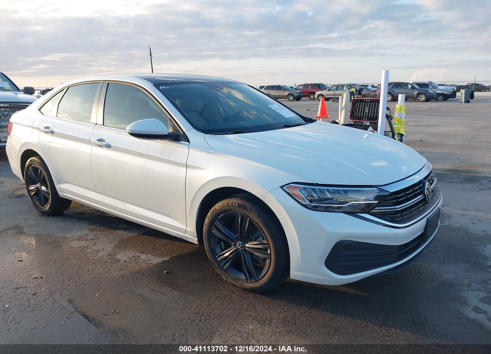 2023 VOLKSWAGEN JETTA 1.5T SE VIN: 3VW7M7BUXPM039016