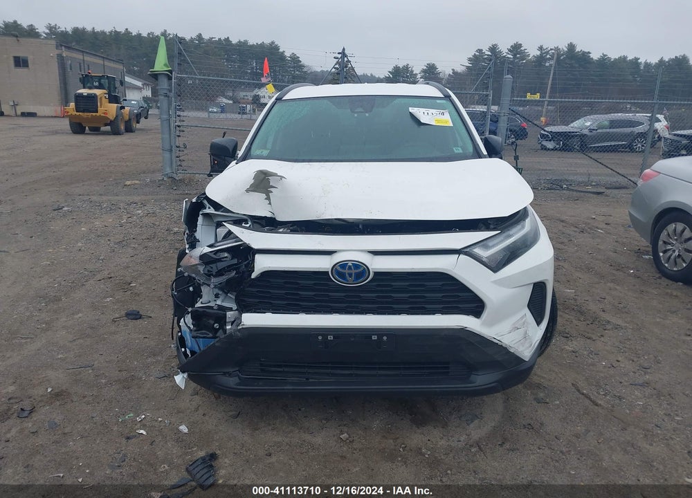 2024 TOYOTA RAV4 HYBRID LE VIN: 2T3LWRFV1RW212269