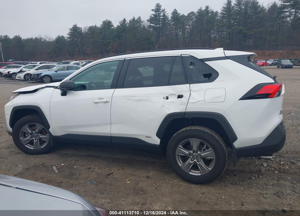 2024 TOYOTA RAV4 HYBRID LE VIN: 2T3LWRFV1RW212269
