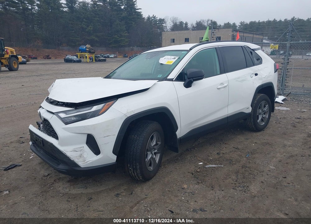 2024 TOYOTA RAV4 HYBRID LE VIN: 2T3LWRFV1RW212269