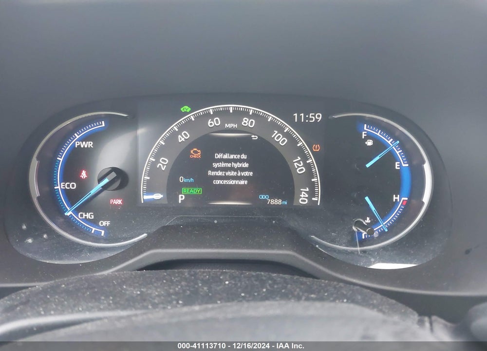 2024 TOYOTA RAV4 HYBRID LE VIN: 2T3LWRFV1RW212269