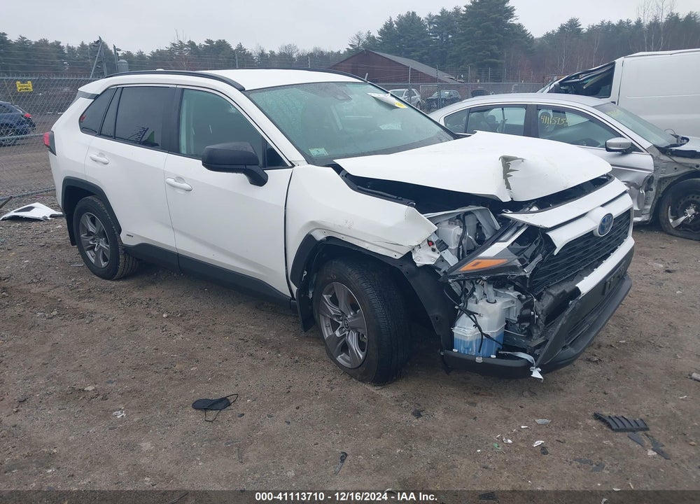 2024 TOYOTA RAV4 HYBRID LE VIN: 2T3LWRFV1RW212269
