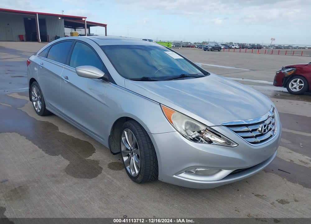2011 HYUNDAI SONATA SE VIN: 5NPEC4AC4BH283425
