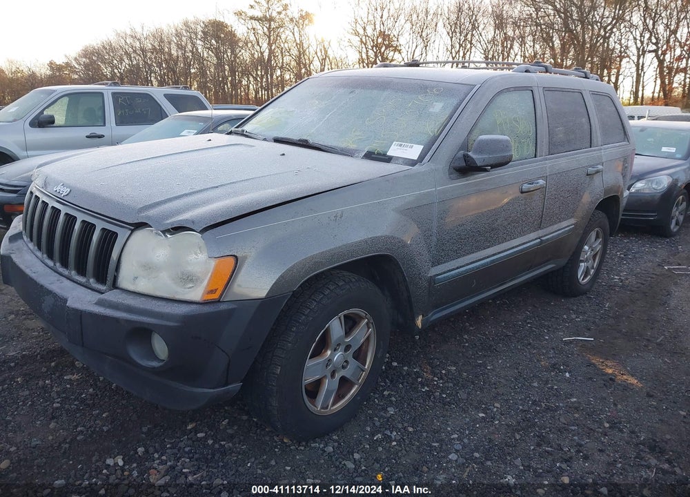 2007 JEEP GRAND CHEROKEE LAREDO VIN: 1J8GR48K27C682463