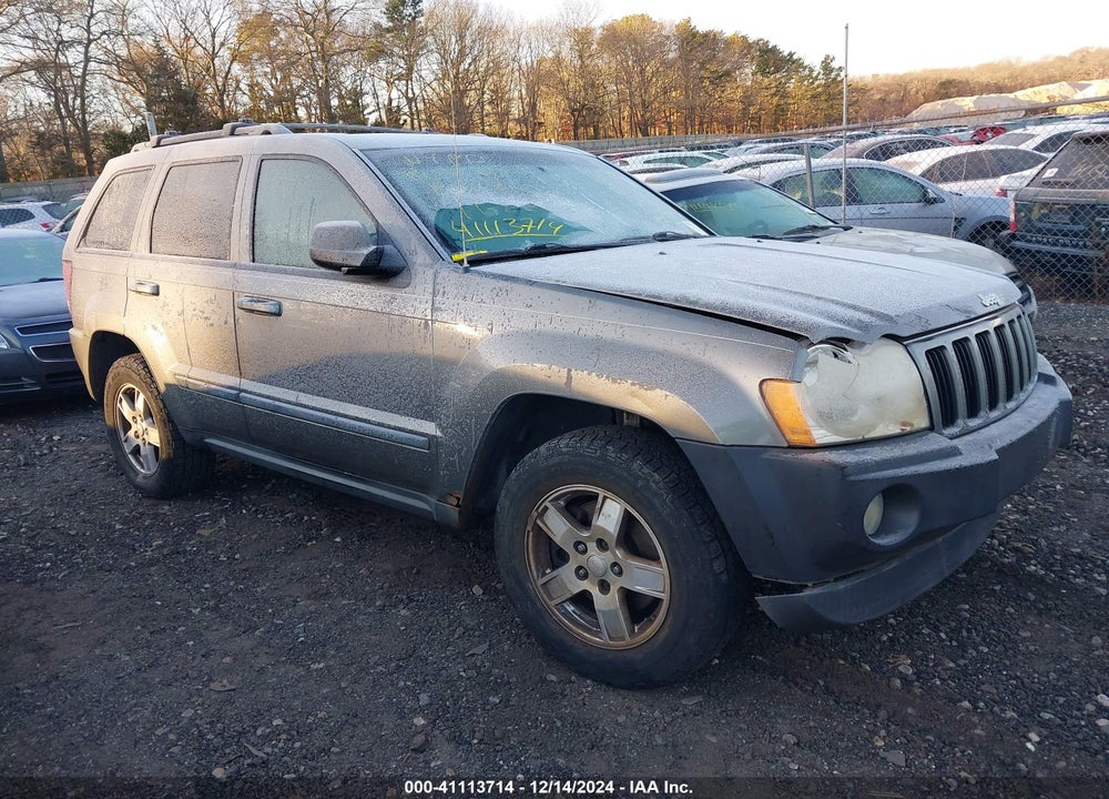 2007 JEEP GRAND CHEROKEE LAREDO VIN: 1J8GR48K27C682463