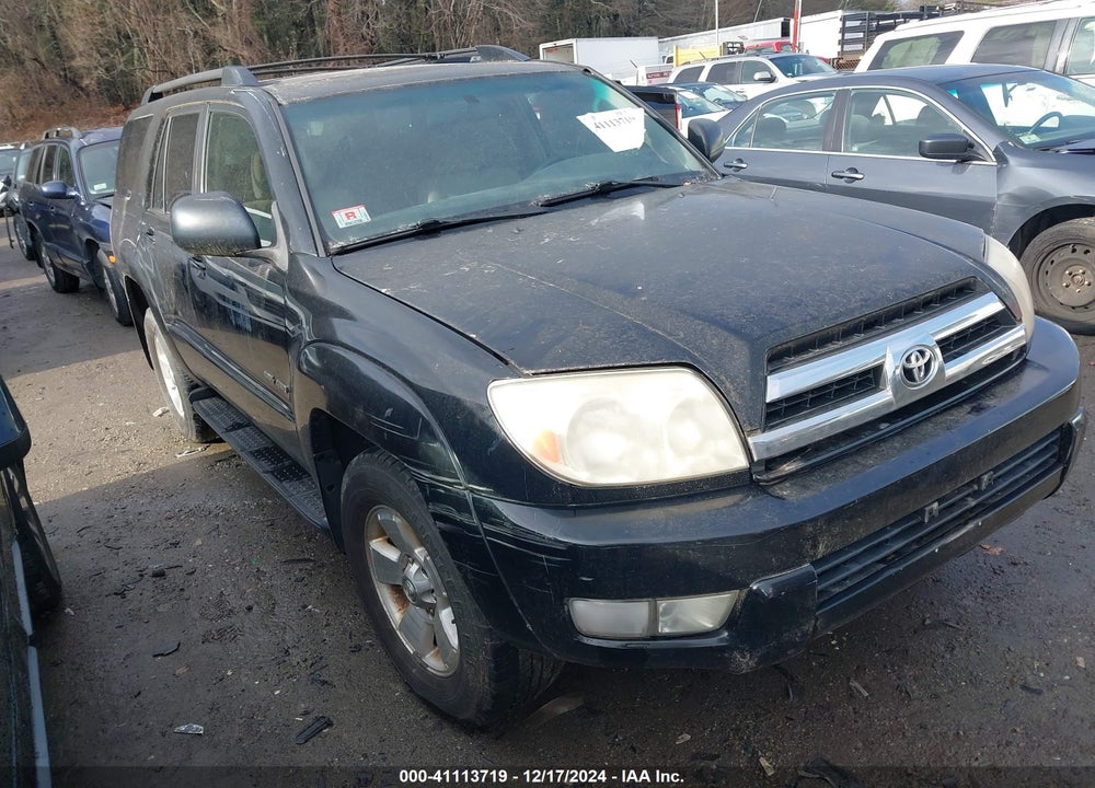 2005 TOYOTA 4RUNNER SR5 V6 VIN: JTEBU14R950072331