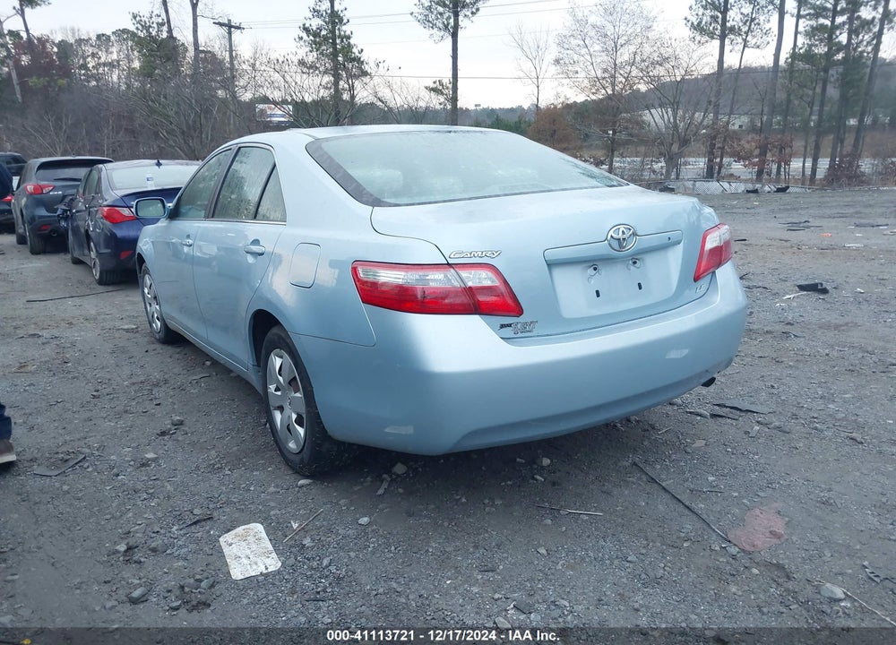 2008 TOYOTA CAMRY LE VIN: 4T4BE46K38R033753