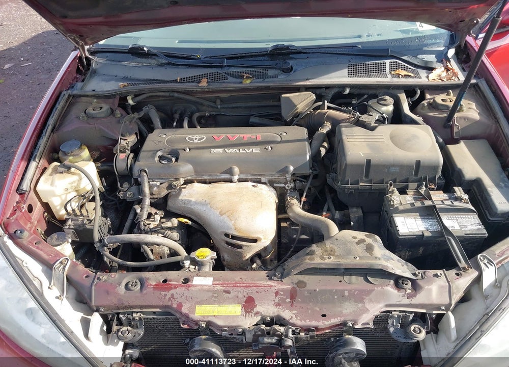 2006 TOYOTA CAMRY XLE VIN: 4T1BE30K86U109140