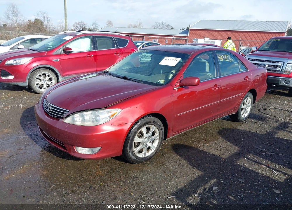2006 TOYOTA CAMRY XLE VIN: 4T1BE30K86U109140