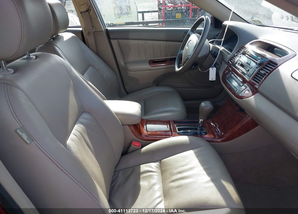 2006 TOYOTA CAMRY XLE VIN: 4T1BE30K86U109140