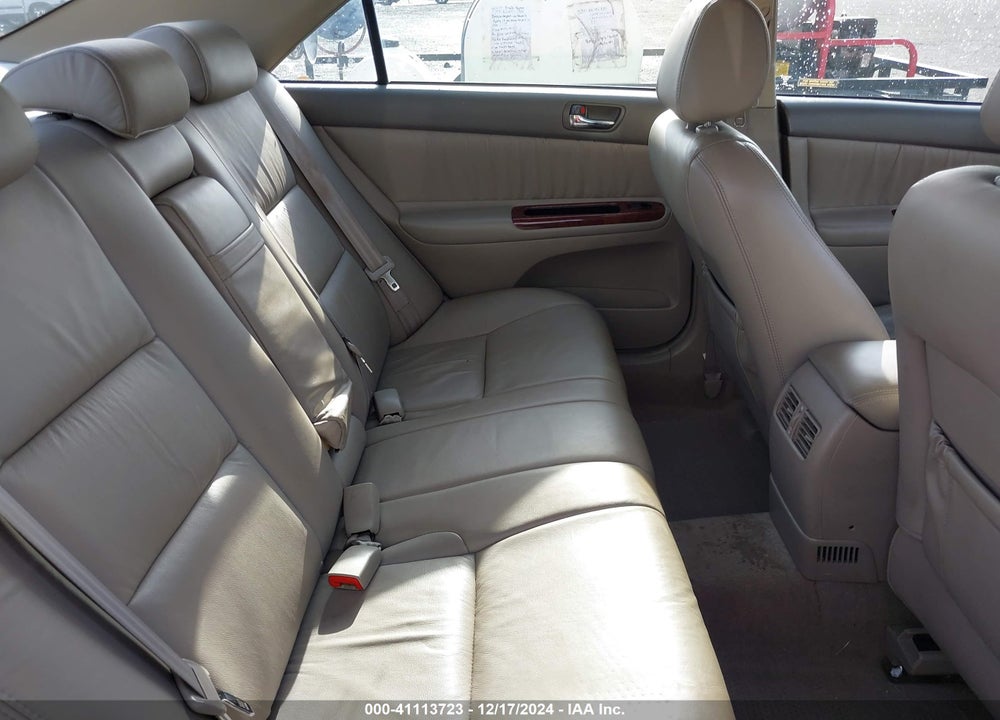 2006 TOYOTA CAMRY XLE VIN: 4T1BE30K86U109140
