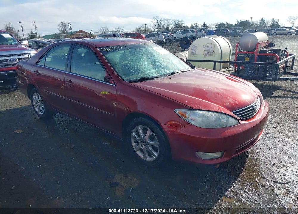 2006 TOYOTA CAMRY XLE VIN: 4T1BE30K86U109140