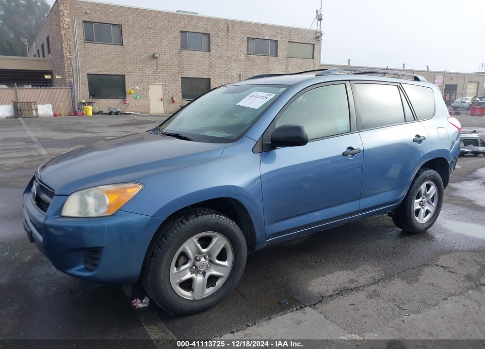 2010 TOYOTA RAV4 VIN: JTMZF4DV4A5025992