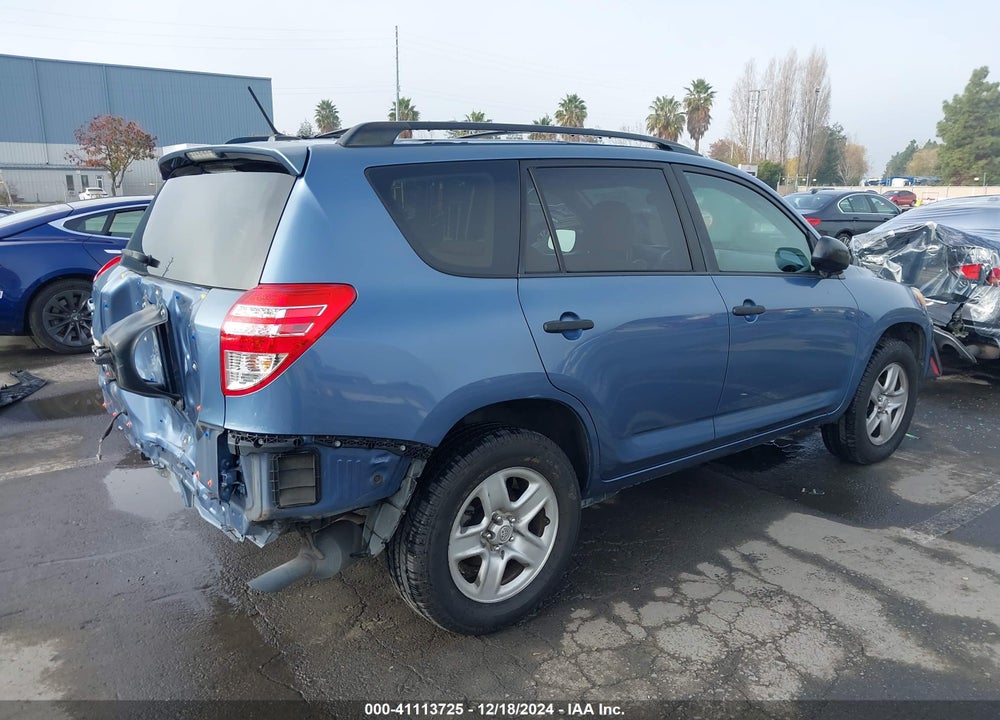 2010 TOYOTA RAV4 VIN: JTMZF4DV4A5025992