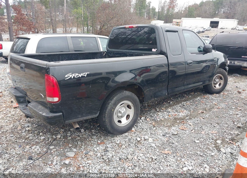 2003 FORD F-150 XL/XLT/XLT HERITAGE VIN: 1FTRX17243NA80104