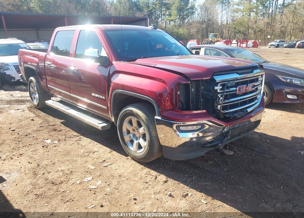 2017 GMC SIERRA 1500 SLT VIN: 3GTP1NEC6HG130027