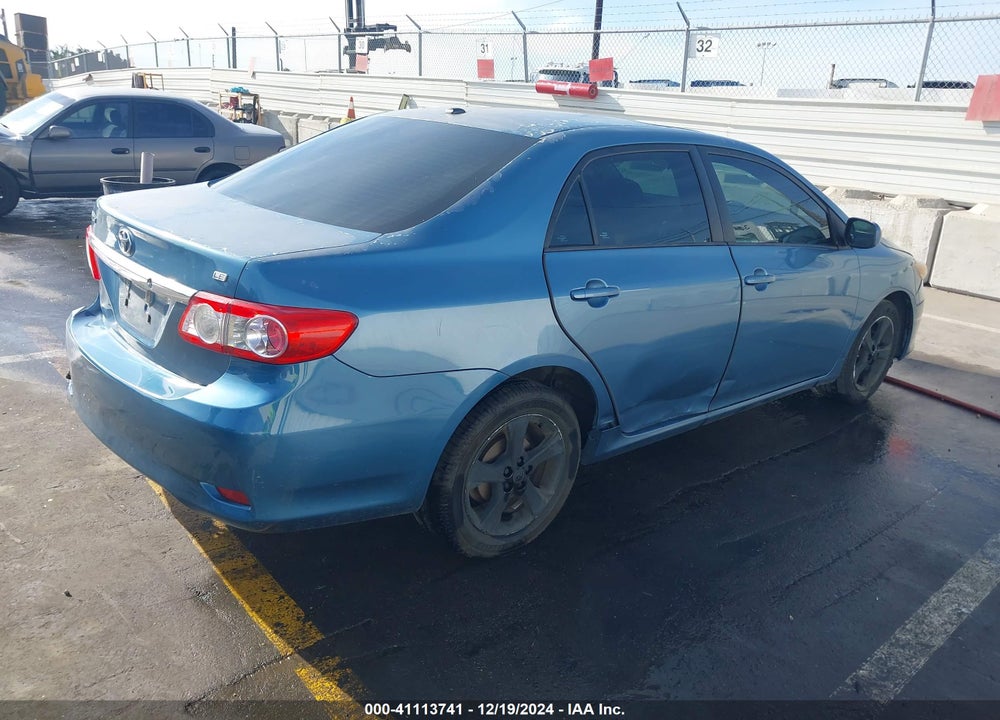 2012 TOYOTA COROLLA LE VIN: 5YFBU4EE2CP008085