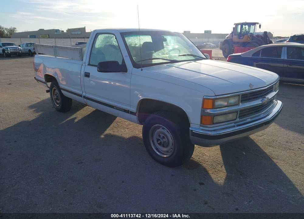 1998 CHEVROLET K1500 FLEETSIDE VIN: 1GCEK14M3WE187801
