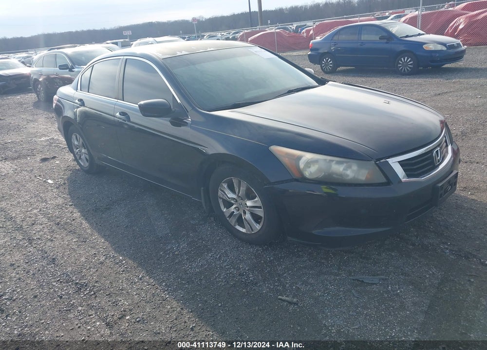2008 HONDA ACCORD 2.4 LX-P VIN: 1HGCP26438A078973