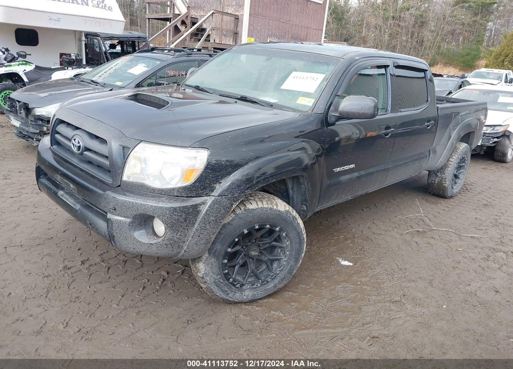 2010 TOYOTA TACOMA DOUBLE CAB LONG BED VIN: 3TMMU4FN5AM018122