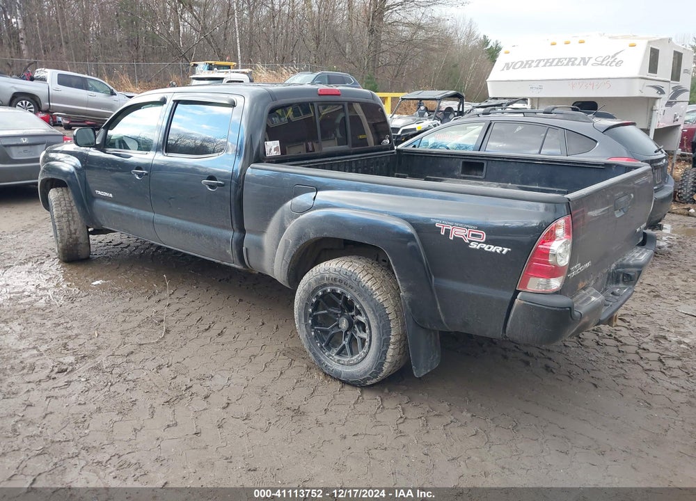 2010 TOYOTA TACOMA DOUBLE CAB LONG BED VIN: 3TMMU4FN5AM018122