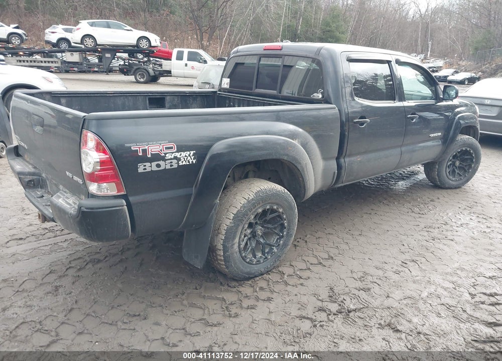 2010 TOYOTA TACOMA DOUBLE CAB LONG BED VIN: 3TMMU4FN5AM018122