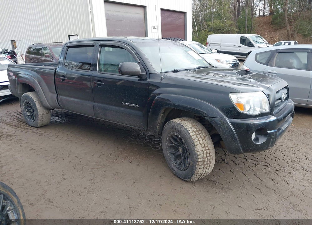 2010 TOYOTA TACOMA DOUBLE CAB LONG BED VIN: 3TMMU4FN5AM018122