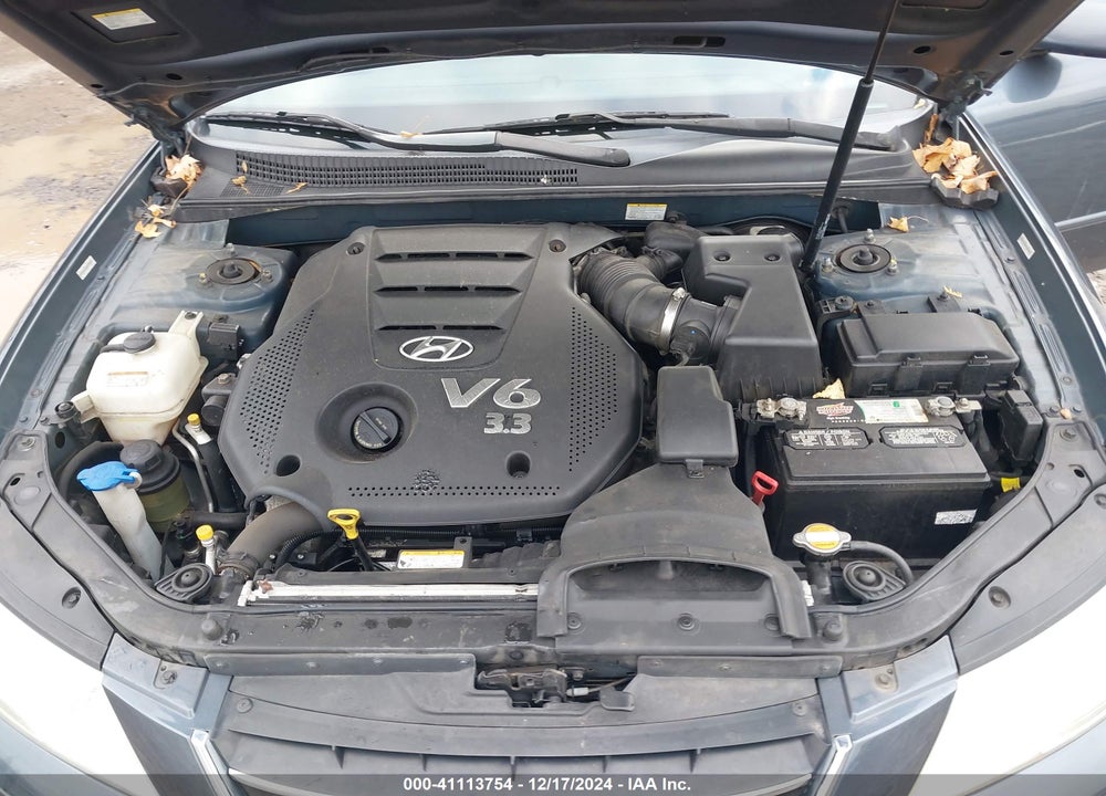 2009 HYUNDAI SONATA SE V6 VIN: 5NPEU46F09H439888