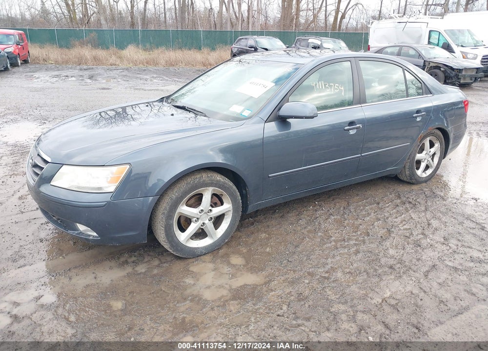 2009 HYUNDAI SONATA SE V6 VIN: 5NPEU46F09H439888