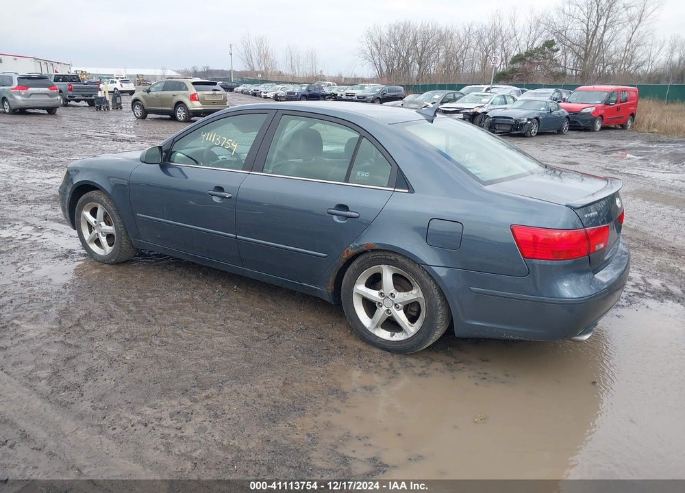 2009 HYUNDAI SONATA SE V6 VIN: 5NPEU46F09H439888