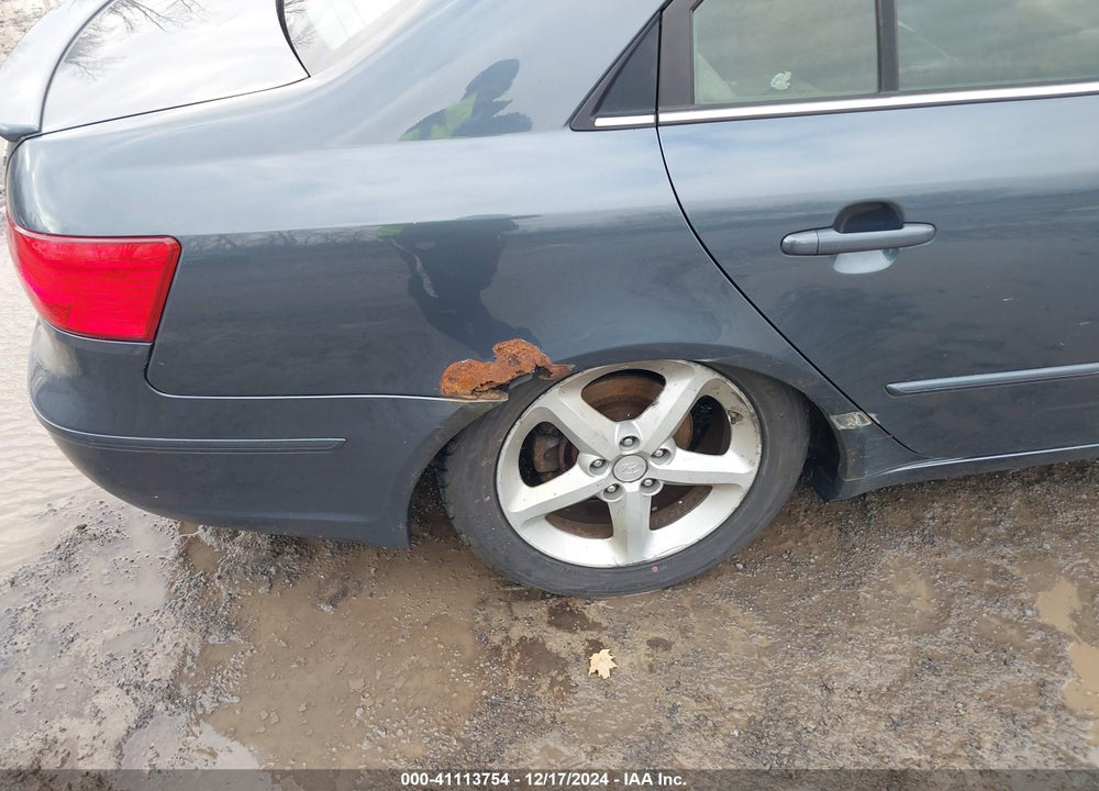 2009 HYUNDAI SONATA SE V6 VIN: 5NPEU46F09H439888
