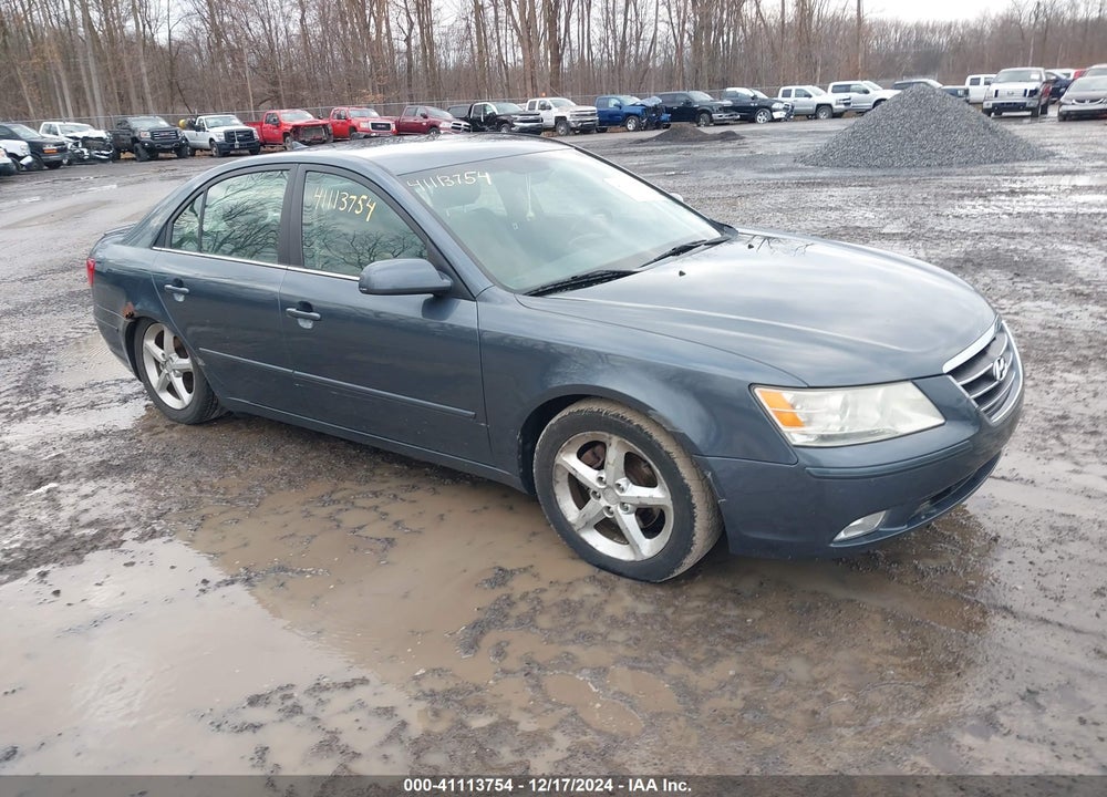 2009 HYUNDAI SONATA SE V6 VIN: 5NPEU46F09H439888